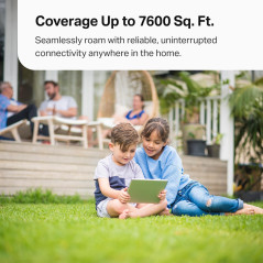 Déco 7 Pro WiFi 7 Tri-Band 10 Gbps Mesh Système Complet