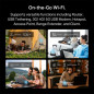 Roam 6 AX1500 Routeur de Voyage Wi-Fi 6 Portable Double Bande USB-C 3.0 Roam 6 AX1500 Routeur de Voyage Wi-Fi 6 Portable Double Bande USB-C 3.0