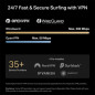 Roam 6 AX1500 Portable Wi-Fi 6 Travel Router Dual-Band with USB-C 3.0 Connectivity Roam 6 AX1500 Portable Wi-Fi 6 Travel Router Dual-Band with USB-C 3.0 Connectivity