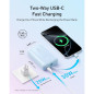 Anker Zolo Power Bank 20,000mAh 30W Chargeur Portable avec USB-C Intégré Anker Zolo Power Bank 20,000mAh 30W Chargeur Portable avec USB-C Intégré