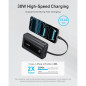 Anker Zolo Power Bank 20,000mAh 30W Chargeur Portable avec USB-C Intégré Anker Zolo Power Bank 20,000mAh 30W Chargeur Portable avec USB-C Intégré