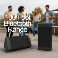 Enceinte Bluetooth OontZ Angle 3 Gen 4, 12W, 24h d'autonomie