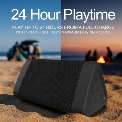 Enceinte Bluetooth OontZ Angle 3 Gen 4, 12W, 24h d'autonomie