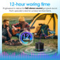 Portable Bluetooth Speaker 5.4 with Noise Reduction Mic, Mini Black Wireless Speaker Portable Bluetooth Speaker 5.4 with Noise Reduction Mic, Mini Black Wireless Speaker