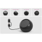 USB-Powered Wired Computer Speaker with USB-C Adapter, Crystal-Clear Sound, Loud Volume & Rich Bass USB-Powered Wired Computer Speaker with USB-C Adapter, Crystal-Clear Sound, Loud Volume & Rich Bass