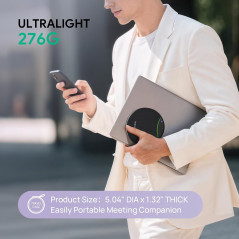Yealink SP92 Bluetooth USB Speakerphone for Clear Conference Calls