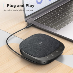 Anker PowerConf S330 USB Speakerphone – Plug & Play for Home Office