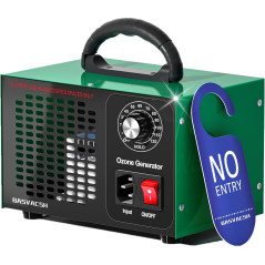 Powerful 45,000mg/h Ozone Generator - Home, Car & Industrial Odor Eliminator