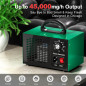Ozone Generator 45,000mg/h Air Ionizer Odor Eliminator for Home, Car, Pet & Room up to 2500 sq ft Ozone Generator 45,000mg/h Air Ionizer Odor Eliminator for Home, Car, Pet & Room up to 2500 sq ft