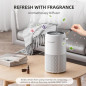 AromaRoom Air Purifier for Home – Effective Smoke, Pollen, Dander, Hair Cleaner AromaRoom Air Purifier for Home – Effective Smoke, Pollen, Dander, Hair Cleaner