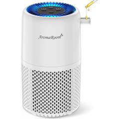 AromaRoom Air Purifier for Home - Removes Smoke, Pollen & Pet Hair