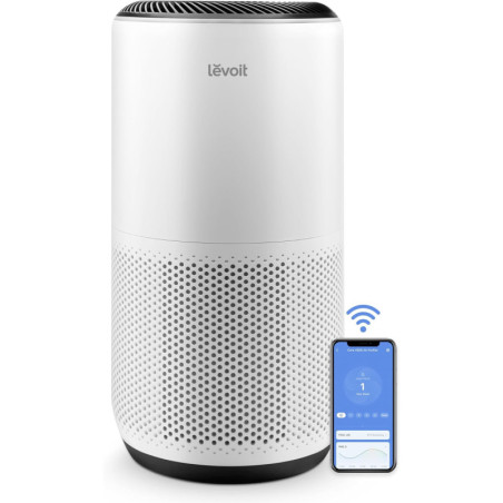 LEVOIT Core 400S-P Smart Air Purifier for Large Rooms up to 1733 Ft²