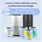 LEVOIT Core 400S-P Smart Air Purifier for Large Rooms Up to 1733 Ft² LEVOIT Core 400S-P Smart Air Purifier for Large Rooms Up to 1733 Ft²