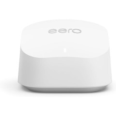 Amazon eero 6+ Mesh WiFi Router – Gigabit Speed & 1,500 sq. ft. Coverage