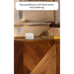 Amazon eero 6+ Mesh WiFi Router – Gigabit Speed & 1,500 sq. ft. Coverage