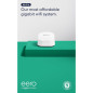 Amazon eero 6+ Mesh WiFi Router - Gigabit Speed, 1,500 sq. ft. Coverage, Connects 75+ Devices, 1-Pack Amazon eero 6+ Mesh WiFi Router - Gigabit Speed, 1,500 sq. ft. Coverage, Connects 75+ Devices, 1-Pack