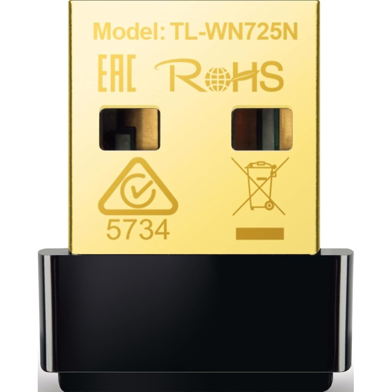 TP-Link TL-WN725N USB WiFi Adapter N150 - Nano Size for PC & Mac