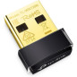 TP-Link TL-WN725N Adaptateur WiFi USB N150 Nano pour PC Windows/Mac/Linux 2.4GHz TP-Link TL-WN725N Adaptateur WiFi USB N150 Nano pour PC Windows/Mac/Linux 2.4GHz