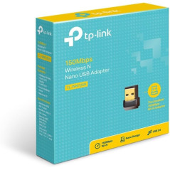TP-Link TL-WN725N USB WiFi Adapter N150 - Nano Size for PC & Mac