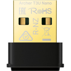 Adaptateur USB WiFi TP-Link Nano AC1300 2.4/5G PC Bureau