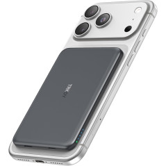 Chargeur Portable Magsafe 5000mAh Slim Sans Fil Magnétique Power Bank Compact