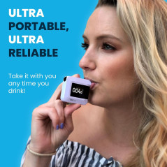 BACtrack C8 Breathalyzer | Accurate BAC Tester with Optional App