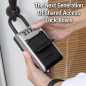 Master Lock High Capacity Combination Dial Key Lockbox with Removable Shackle Master Lock High Capacity Combination Dial Key Lockbox with Removable Shackle
