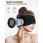 MUSICOZY Bluetooth 5.4 Sleep Headphones Eye Mask with HD Speakers for Comfortable Sleep MUSICOZY Bluetooth 5.4 Sleep Headphones Eye Mask with HD Speakers for Comfortable Sleep