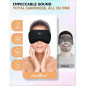 MUSICOZY Bluetooth 5.4 Sleep Headphones Eye Mask with HD Speakers for Comfortable Sleep MUSICOZY Bluetooth 5.4 Sleep Headphones Eye Mask with HD Speakers for Comfortable Sleep