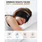 MUSICOZY Bluetooth 5.4 Sleep Headphones Eye Mask with HD Speakers for Comfortable Sleep MUSICOZY Bluetooth 5.4 Sleep Headphones Eye Mask with HD Speakers for Comfortable Sleep