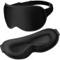 Facemoon Weighted 3D Blackout Sleep Mask for Men – Comfortable Sleep Essential Facemoon Weighted 3D Blackout Sleep Mask for Men – Comfortable Sleep Essential