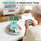 Betife 28-Day Automatic Pill Dispenser with Smart Bluetooth, Easy Setup & Daily Medication Organizer Betife 28-Day Automatic Pill Dispenser with Smart Bluetooth, Easy Setup & Daily Medication Organizer