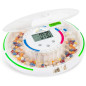 Distributeur Automatique de Pilules Live Fine, Organisateur Médicaments 28 Jours, Couvercle Transparent Distributeur Automatique de Pilules Live Fine, Organisateur Médicaments 28 Jours, Couvercle Transparent