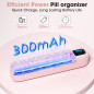 Daviky Automatic Pill Dispenser – Smart Organizer with Alarm Reminder for Medication Management Daviky Automatic Pill Dispenser – Smart Organizer with Alarm Reminder for Medication Management
