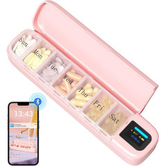 Distributeur Pilules Automatique Daviky avec Alarme Intelligente