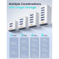 28-Day Automatic Pill Dispenser 2-Tray White – App & On-Device Setup, LCD Display, Digital Lock, Alerts 28-Day Automatic Pill Dispenser 2-Tray White – App & On-Device Setup, LCD Display, Digital Lock, Alerts