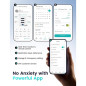 28-Day Automatic Pill Dispenser 2-Tray White – App & On-Device Setup, LCD Display, Digital Lock, Alerts 28-Day Automatic Pill Dispenser 2-Tray White – App & On-Device Setup, LCD Display, Digital Lock, Alerts