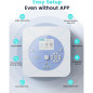 28-Day Automatic Pill Dispenser 2-Tray White – App & On-Device Setup, LCD Display, Digital Lock, Alerts 28-Day Automatic Pill Dispenser 2-Tray White – App & On-Device Setup, LCD Display, Digital Lock, Alerts