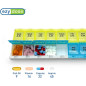 EZY DOSE 7-Day AM/PM Pill Planner, Large Locking Medicine & Vitamin Organizer, BPA Free, Color Varies EZY DOSE 7-Day AM/PM Pill Planner, Large Locking Medicine & Vitamin Organizer, BPA Free, Color Varies