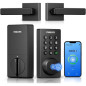 Verrou WiFi Philips avec Clavier et Poignée, Commande à Distance via Application Mobile Verrou WiFi Philips avec Clavier et Poignée, Commande à Distance via Application Mobile