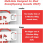 AceMining Portable Door Lock – Travel & Home Security for Hotel Doors, Easy Installation & Extra Safety AceMining Portable Door Lock – Travel & Home Security for Hotel Doors, Easy Installation & Extra Safety