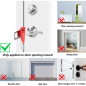 AceMining Portable Door Lock – Travel & Home Security for Hotel Doors, Easy Installation & Extra Safety AceMining Portable Door Lock – Travel & Home Security for Hotel Doors, Easy Installation & Extra Safety