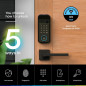 myQ Secure View™ 3-in-1 Smart Lock with 2K HDR Video Doorbell, Face & Fingerprint Access, PIN & App Control myQ Secure View™ 3-in-1 Smart Lock with 2K HDR Video Doorbell, Face & Fingerprint Access, PIN & App Control