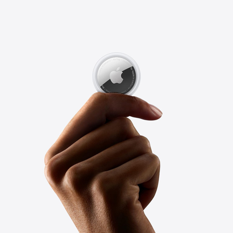 Apple AirTag 1ère Génération - Suivi Facile Clés & Bagages