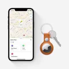 Apple AirTag (1st Gen) – Track Keys, Wallet, Luggage & More with One-Tap Setup via iPhone or iPad Bluetooth