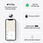 Apple AirTag (1st Gen) – Track Keys, Wallet, Luggage & More with One-Tap Setup via iPhone or iPad Bluetooth Apple AirTag (1st Gen) – Track Keys, Wallet, Luggage & More with One-Tap Setup via iPhone or iPad Bluetooth