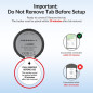 Tracker Tag 2 Pack - Certifié Apple MFi, Bluetooth, IP67 Étanche, Compatible Apple Find My (iOS) Tracker Tag 2 Pack - Certifié Apple MFi, Bluetooth, IP67 Étanche, Compatible Apple Find My (iOS)