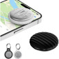 Tracker Tag 2-Pack Apple MFi Certified Bluetooth Trackers for Find My iOS - IP67 Waterproof Item Finders Tracker Tag 2-Pack Apple MFi Certified Bluetooth Trackers for Find My iOS - IP67 Waterproof Item Finders