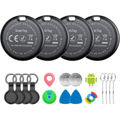 Air Tags 4 Pack Android IP65 – Suivi 2 Ans Batterie
