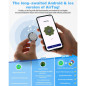 Air Tags 4 Pack Android, Suivi GPS Étanche IP65, Batterie 2 Ans, Compatible Google Find Hub & Apple Find My Air Tags 4 Pack Android, Suivi GPS Étanche IP65, Batterie 2 Ans, Compatible Google Find Hub & Apple Find My